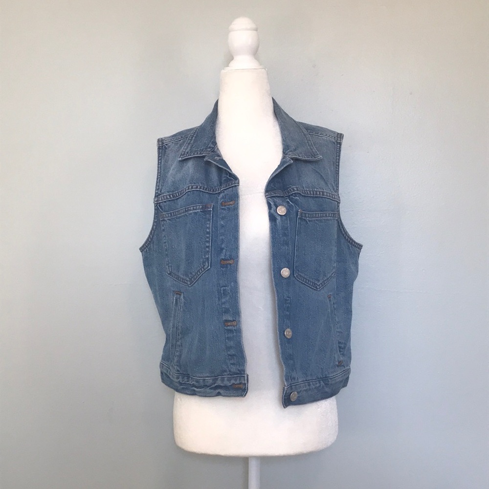 Madewell Denim Vest